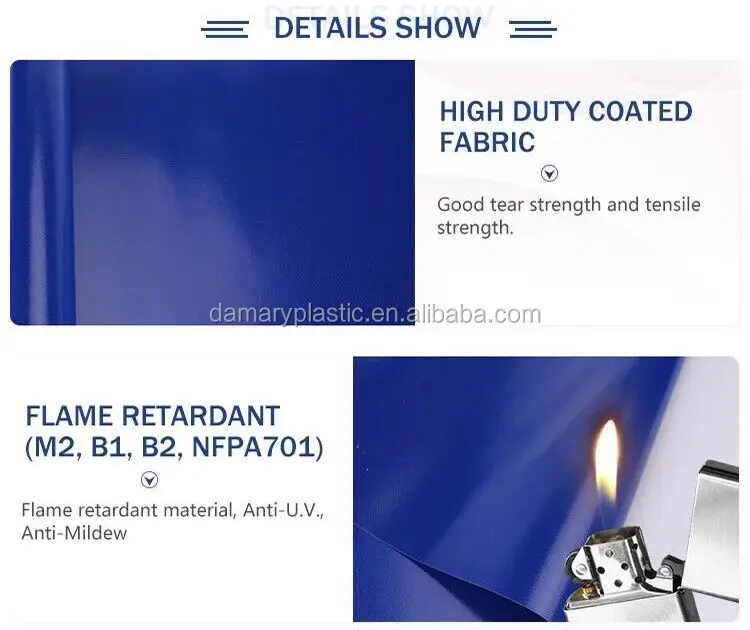 product high quality foldable pvc coated waterproof reinforced edge pvc tarpaulin for truck covers-9