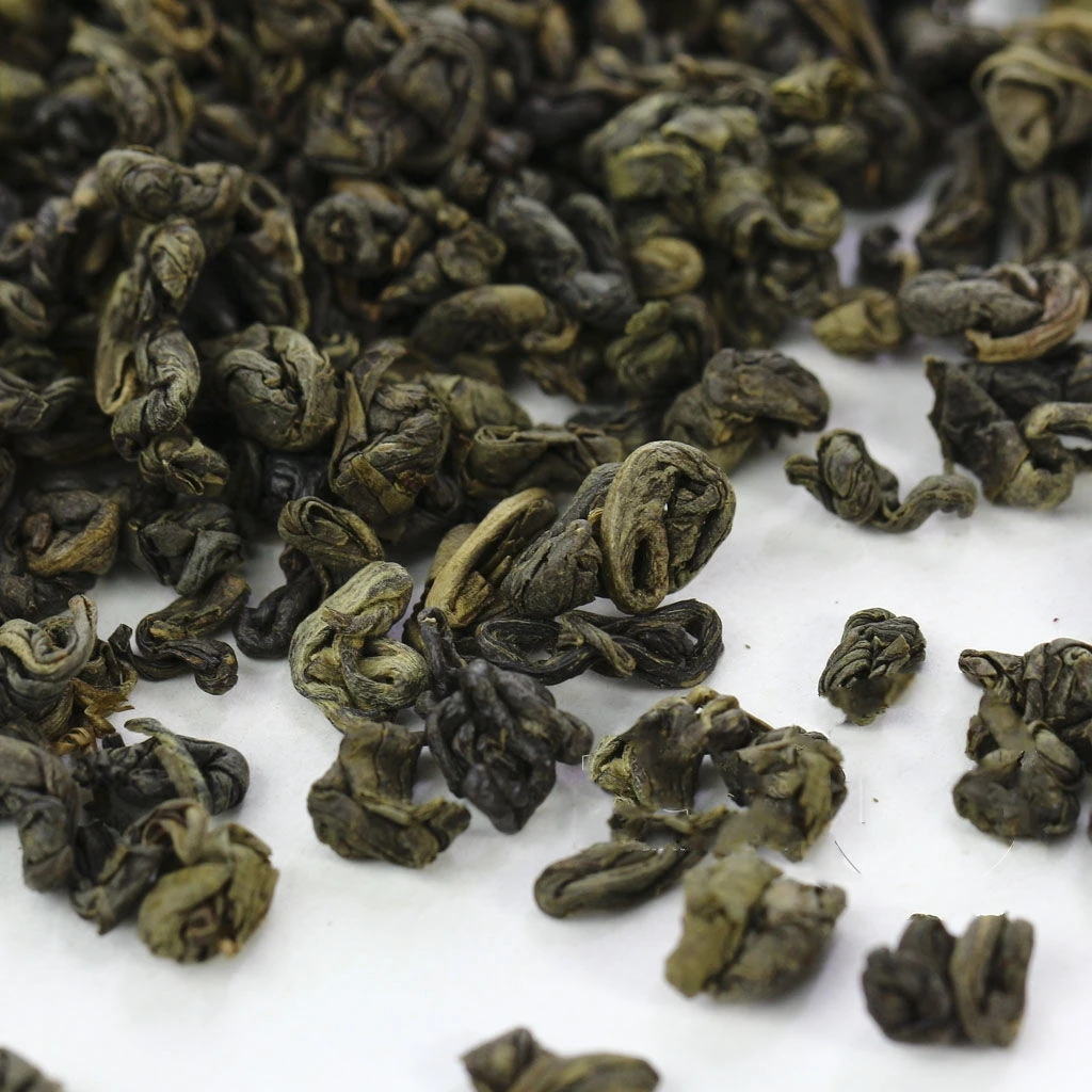 Chinese Premium 100% Natural Spring Health Gunpowder Tea Green Tea-