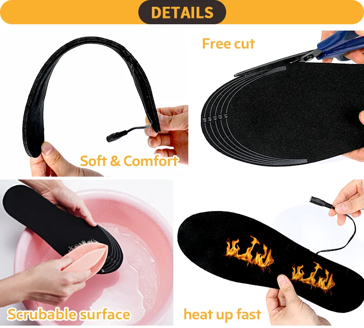 Foot Warmer, EVA, Warm Insole - detail 12