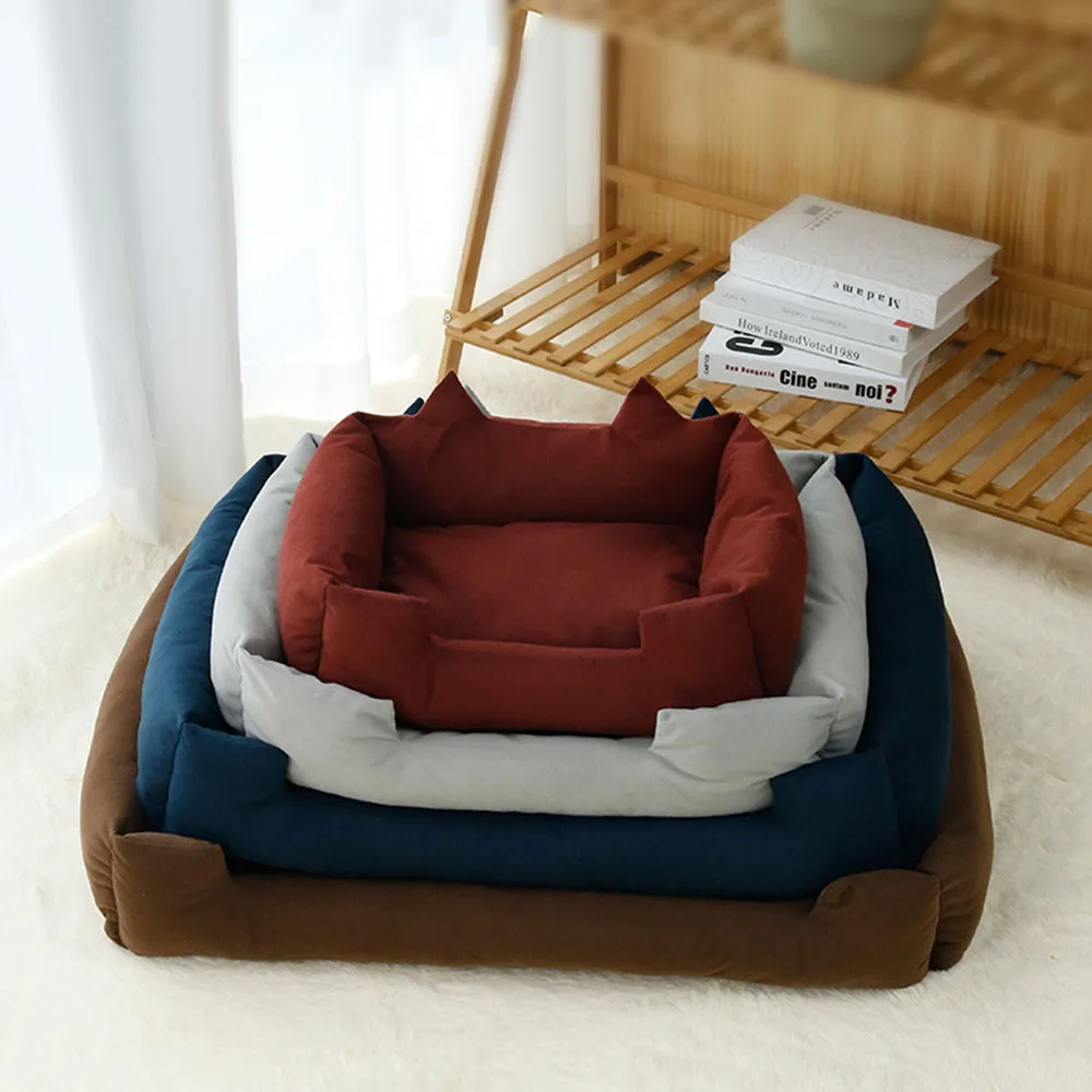durable design pp cotton dog/cat bed