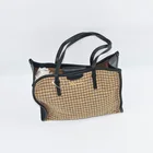 Handbag 2021 Luxury Design Pu Handbag Custom Women's Handbag