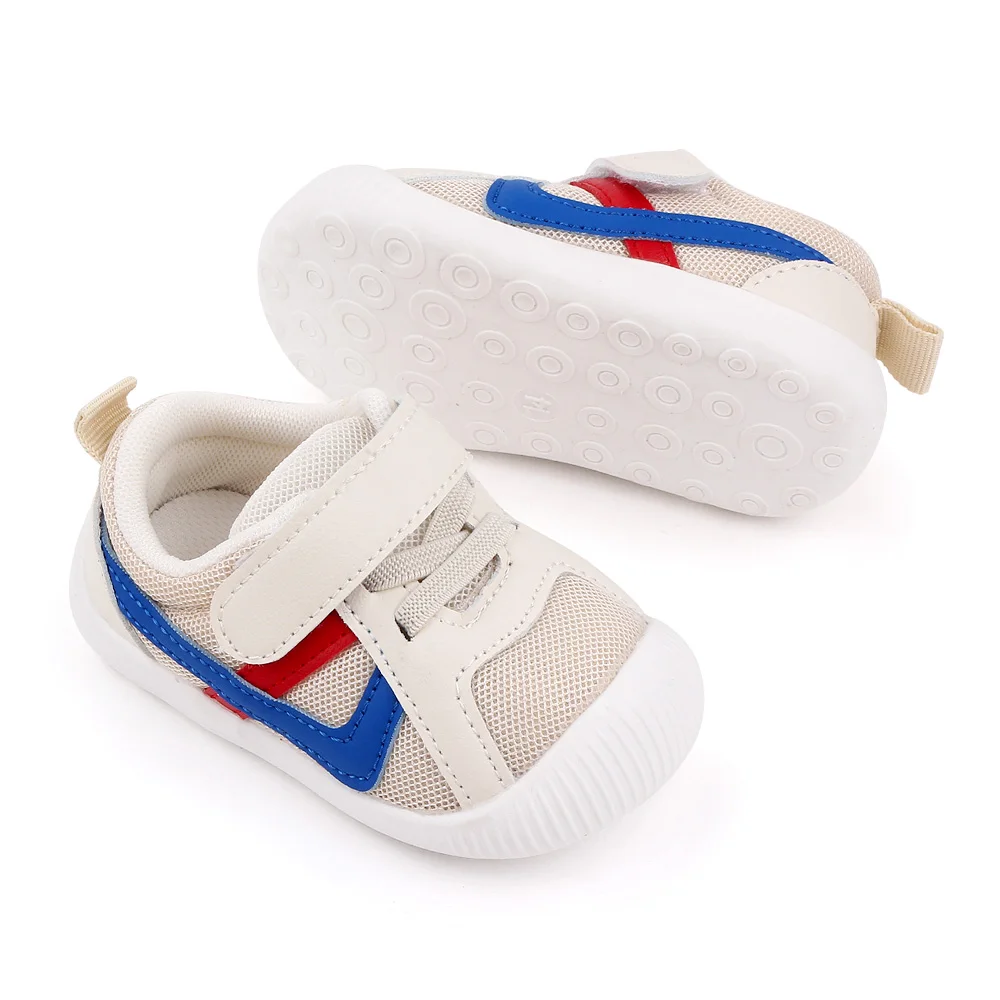 New Children's Spring and Summer Breathable Mesh Cloth Comfortable Kids Casual Shoes details