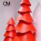 Christmas O M Display Design Green Christmas Tree Winter Window Displays Christmas Window Shop
