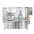 Carbonated 12-1 Automatic Low Oxygen Carbonated Beverage Aluminum Beer Cans Filling Machine
