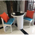 Chair Chairs Set Garden Restaurant Use Rattan Chair And Outdoor Dining Table Set Wicker Luxury Garden Furniture