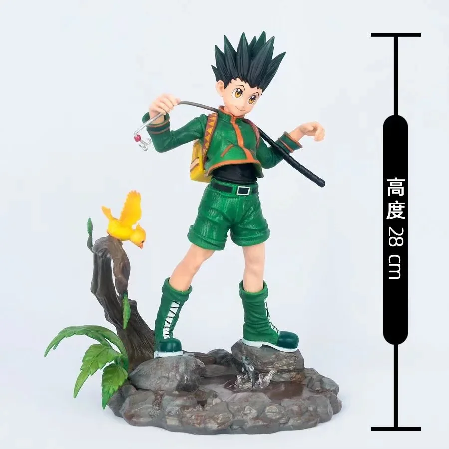 action figure gon hunter x hunter