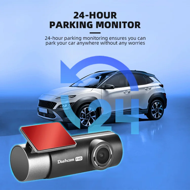 Car Recorder 2 Channel HD Camera WIFI Dual Lens Dash Cam 130° +110° Wide Angle Car Black Box for Southeast Asian Agency details