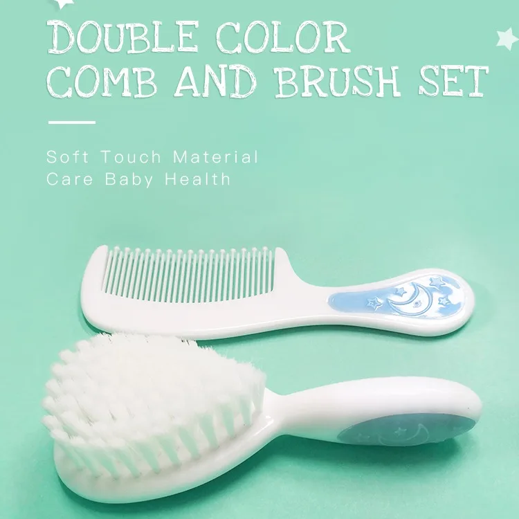 Infant Care Hair Brush And Comb Set