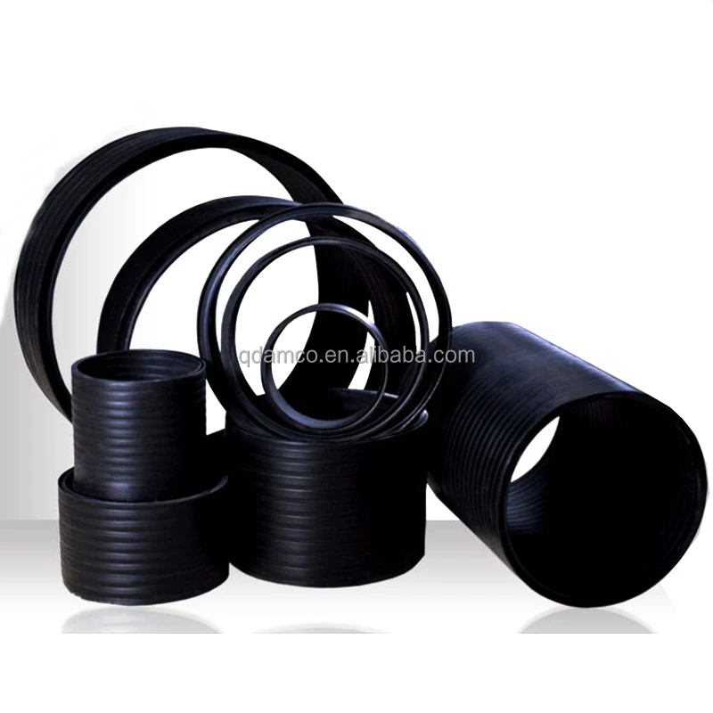 DPE大口径壁式缠绕管挤出生产线排水管生产线