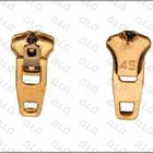 Yg Zipper Yg #4.5 YG Slider Brass Zinc Alloy Zipper Slider For Brass Zipper Waterproof Zipper