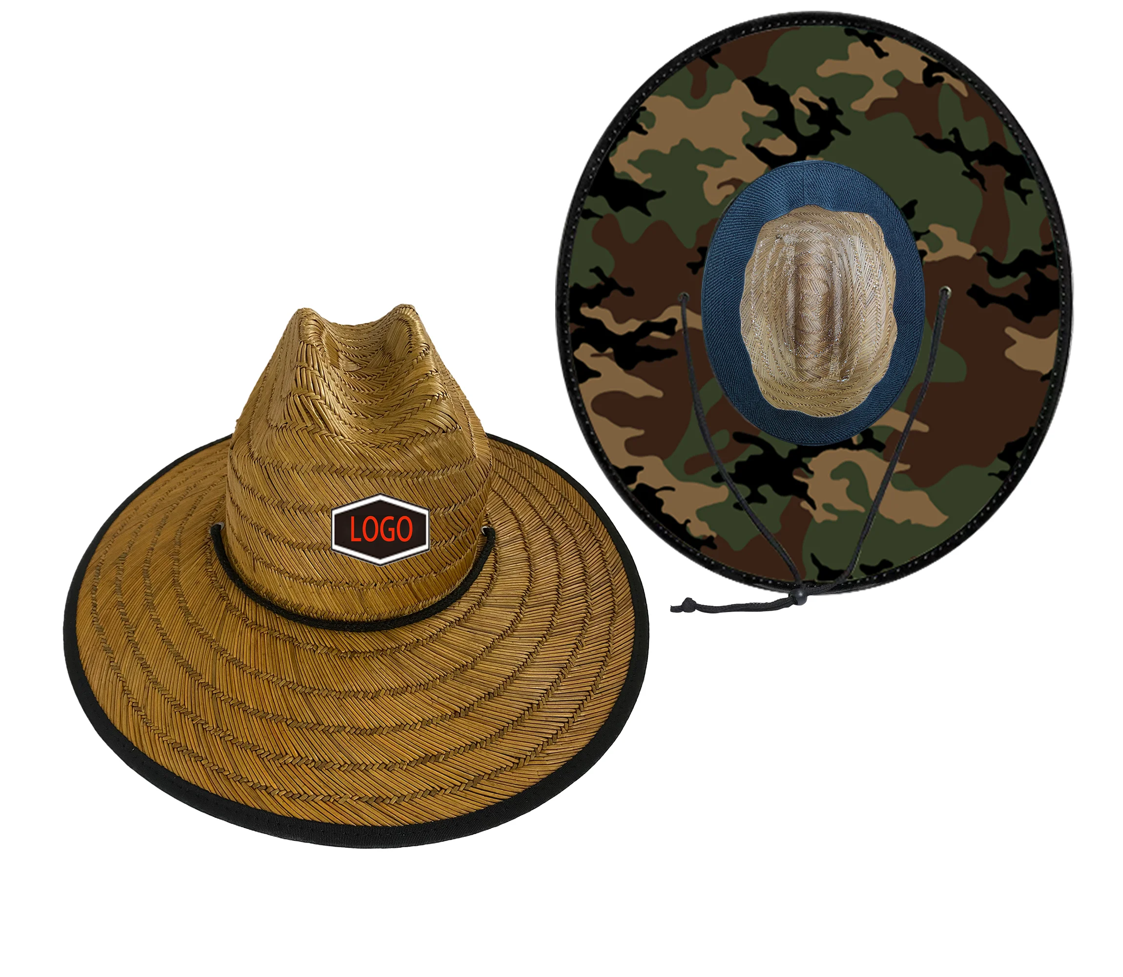 fishing straw sun hat