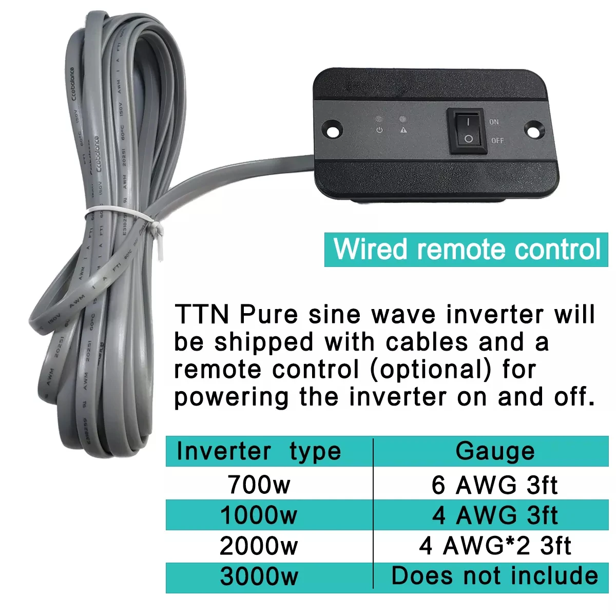 High Quality 12v 24v DC to AC 110v 220v Pure Sine Wave Inverter Power Inverter 3000W