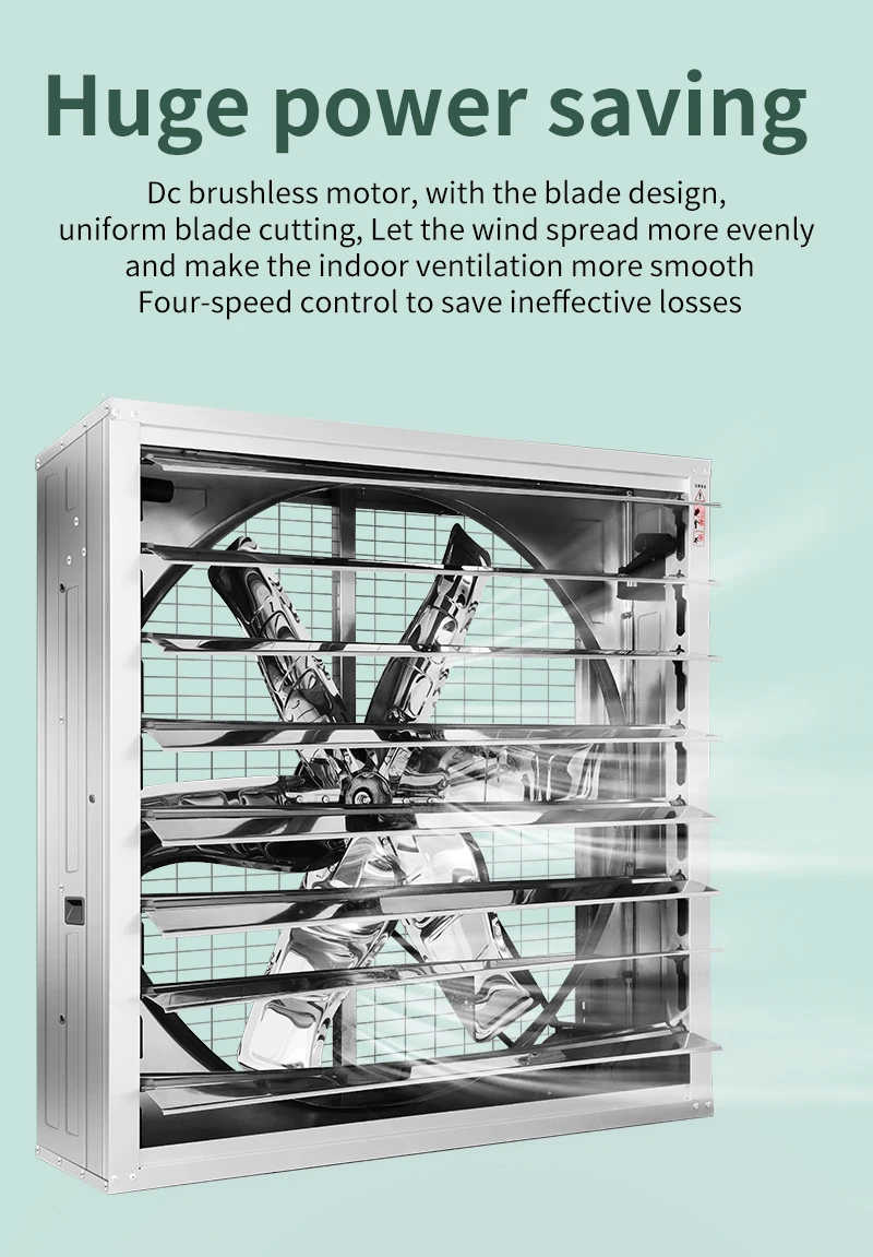 Box Bldc Exhaust Fan, MX-800, 220V - detail 4