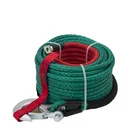 BANNER ROPE 12000LBS 4x4 Off-road Synthetic Paraglider Manual Winch Towing Rope