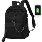 School School Bags New Design Best Selling Usb Charging Interface Student School Bag Backpack