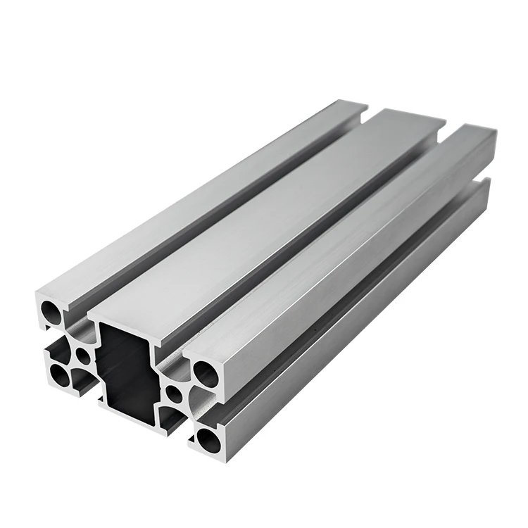 Industrial Extruded Aluminum Profile 3060 2.0mm Assembly Line Automation Equipment 3060 Aluminum Alloy square Tube details
