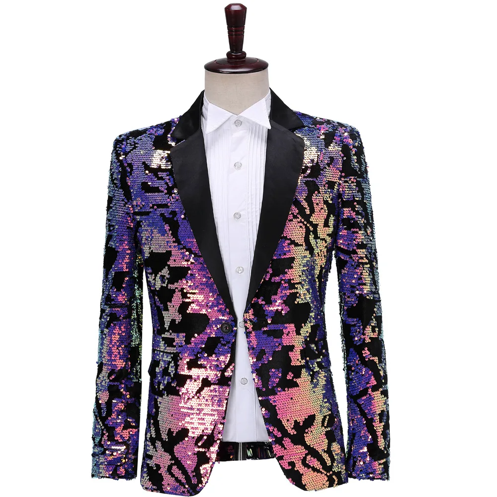 Sequin Men Suits,Wedding Groom Suits 