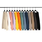 Cotton Hoodies Plain Hoodie Factory Price XL XXL Cotton Polyester Plain Women Men Unisex Pullover Hoodies
