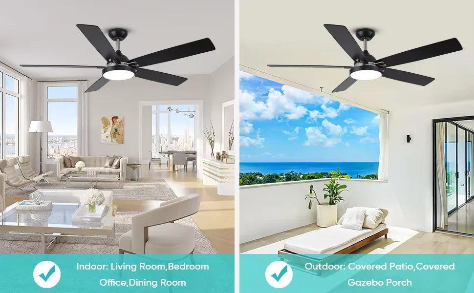 Ceiling Fan, 40W, Metal - detail 8