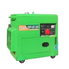 Generator 10KVA With 110V 220V 380V Voltage Electric Silent Diesel Generator