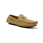Shoes Brown Color Men Shoes Loafer Shoes Walking Leisure Shoes For Men