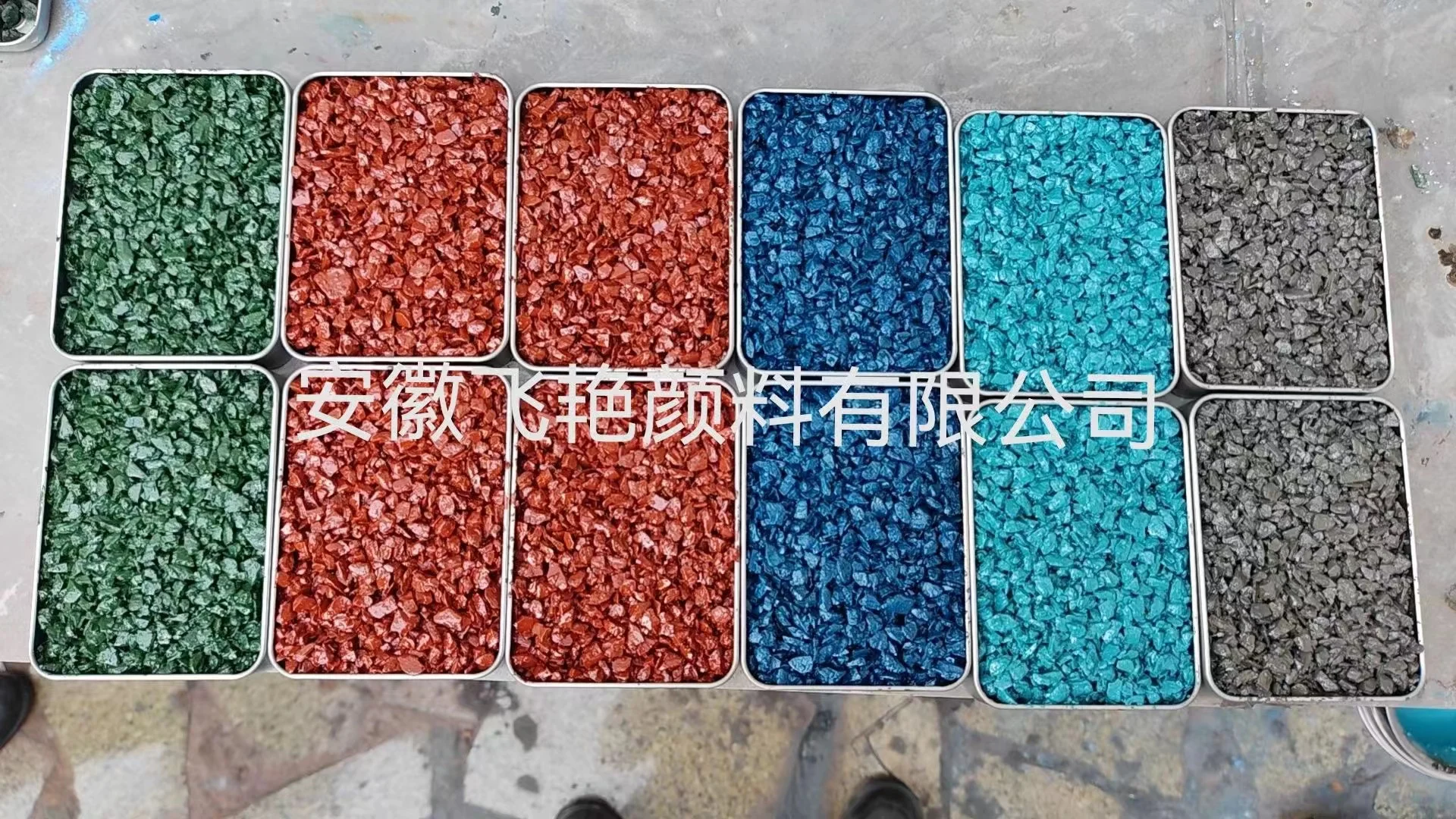 Iron Oxide Blue Colouring Cement Pigment Used For Building Materials