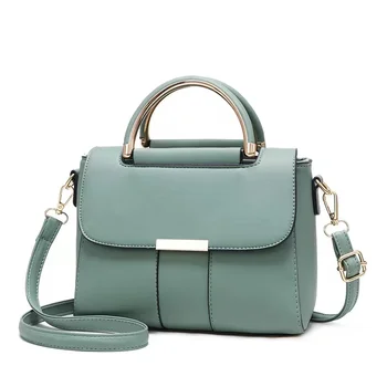 Online Shopping Wholesale Cheap Ladies Shoulder Bags Messenger Bag Brand Women Shoulder Bags High Quality PU Leather Handbags