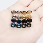 Stud Earrings Earrings Ear Piercing Plugs Tunnel Stainless Steel Mens Stud Earrings For Men Women