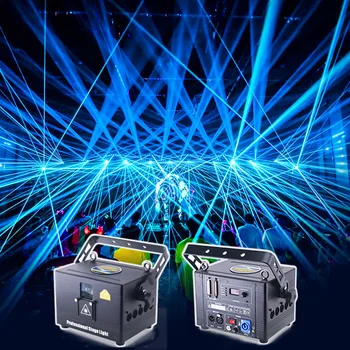 1w 3w 5w 10w Laser Show 3d Laser Projector Bars Events Party RGB Lazer Animation Disco Dj Laser Light