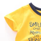 Boys Shirt Summer Boys T Shirt Sets Clothing Kids Suit Cotton Wear