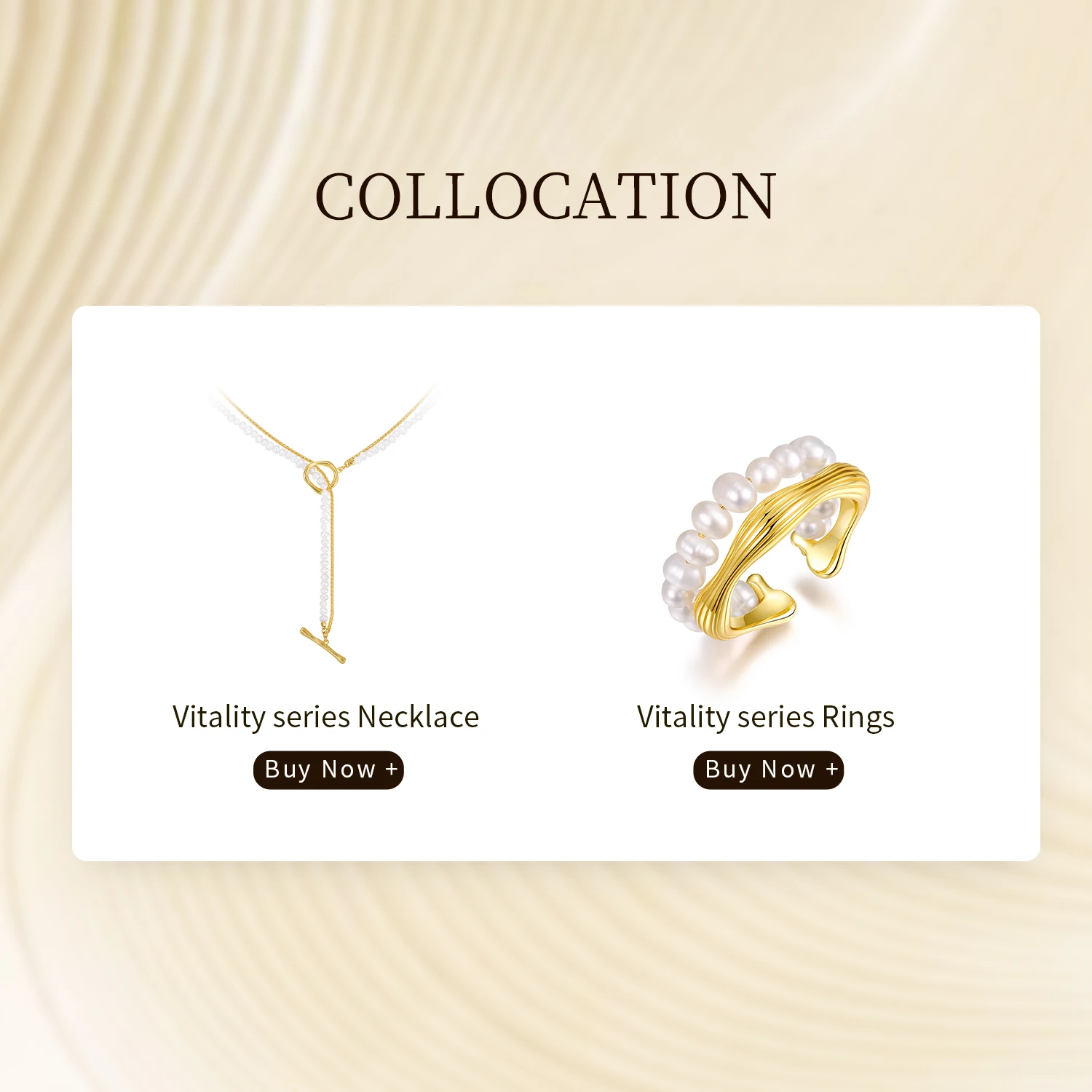 CDE YN1043 Fine 925 Sterling Silver Jewelry Necklace Wholesale 18K Gold Plated Women Pearl Pendant Necklace