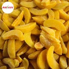 Peach Yellow Peach IQF Frozen Sweet Premium Yellow Peach