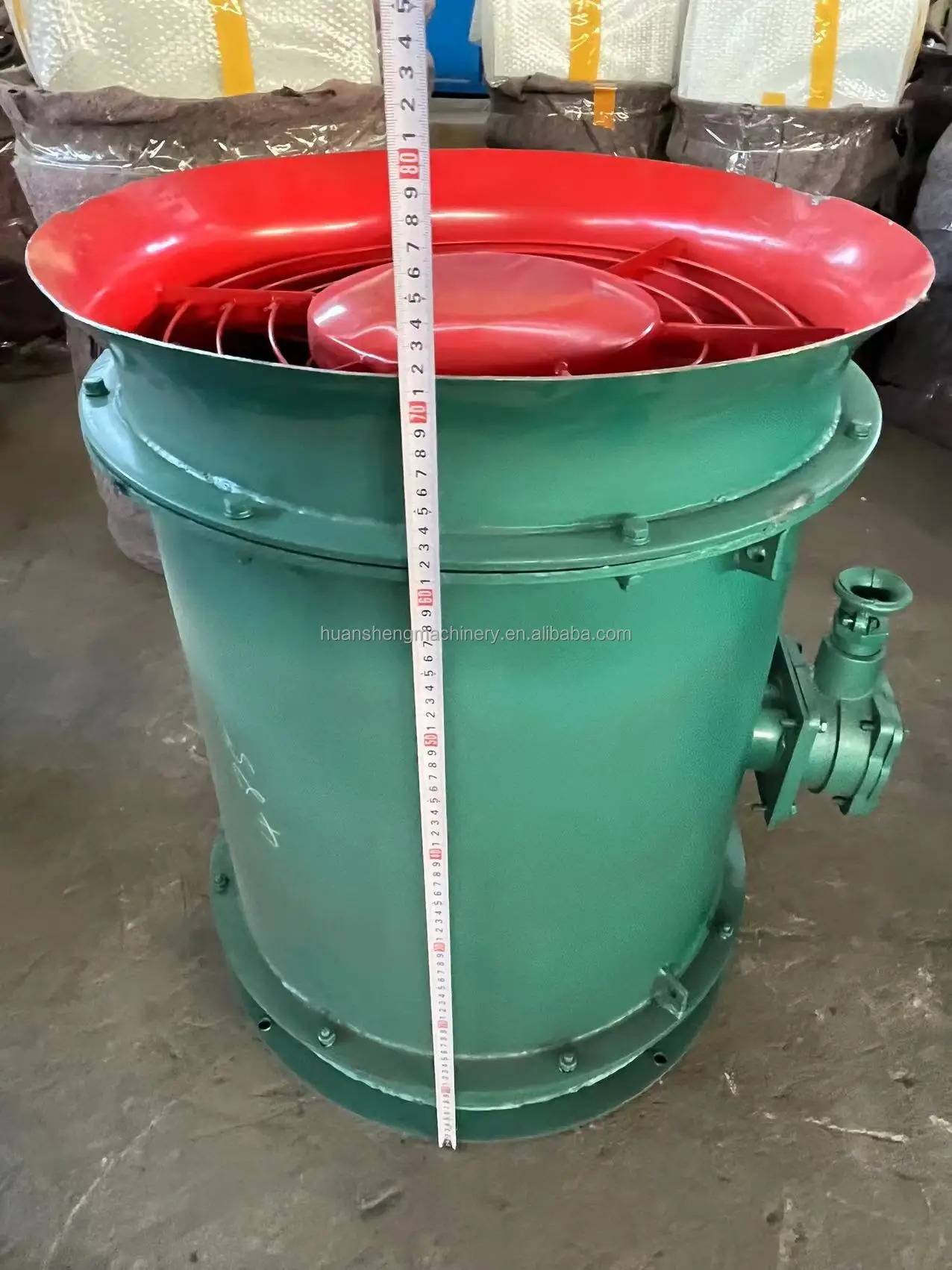 Axial Flow Fan, 380V, Iron - detail 22