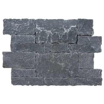 Tumbled Castle Stone Natural Limestone Ledge Stone For Outdoor Wall Stone