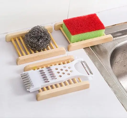 bamboo soap tray