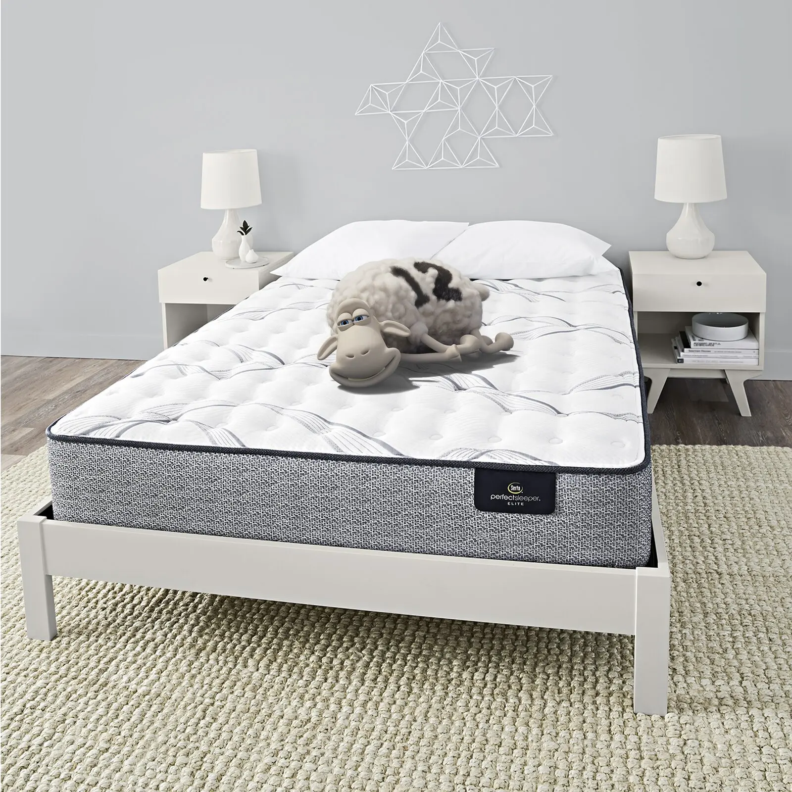 Super comfortable euro top full size pocket spring coils mattress queen king president mattresses