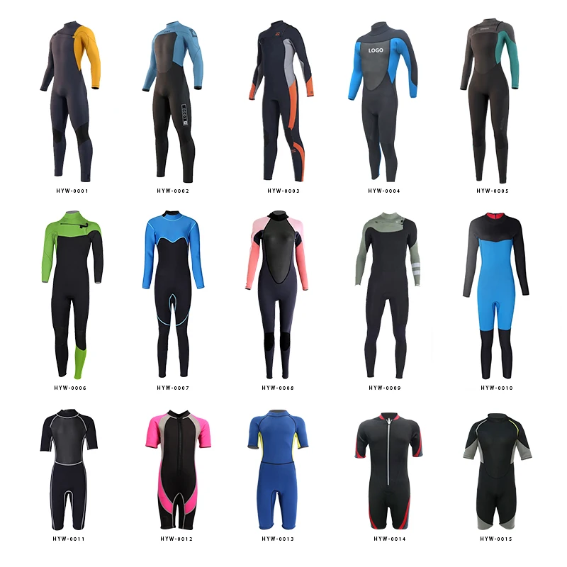 Kdives Customized 3mm 5mm Neoprene Men Women Wetsuits Fullbody Diving