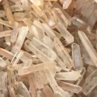 Point Rough Crystal Point Healing Lemurian Seed Crystal Wand Clear Quartz Crystal Point