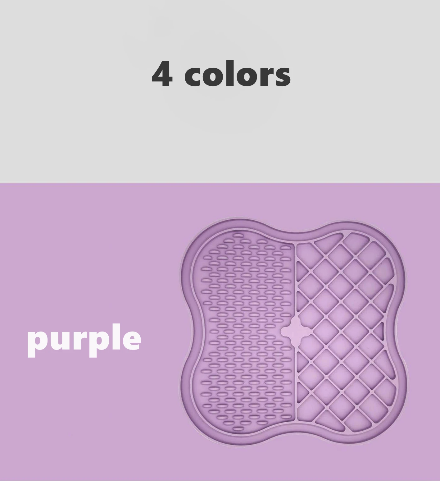 Wholesale Silicone Supplies Anxiety Relief Customized Slow Feeder Dog Cat Licking Mat Silicone Dog Lick Mats Pet Lick Pad
