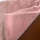 Popular Products 100%polyester Fake Fur For Women Cloth Blanket Lining Bedding Home Textile