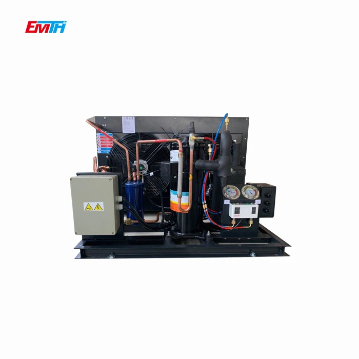 Scroll Compressor, EMTH, YM70 - detail 6