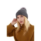 Winter Beanie 2021 Winter Women Slouchy Silk Beanie Hat