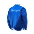Kids Personalized Customization Coats Women Kids Pink Green Black Red Bomber Jacket Men Baseball Jacket