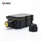 Box M686-3 PC Hot Sale Best Quality IP68 Waterproof Junction Box Small With Cable Gland