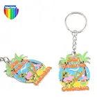 Cart Chip Coin Keychain 3d Design Metal Keyring Supermarket Shopping Cart Chip Trolley Token Coin Keychain