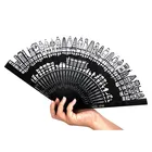 Hand Fan Popular Sell Xi'an Art Folding Hand Fan For Gift