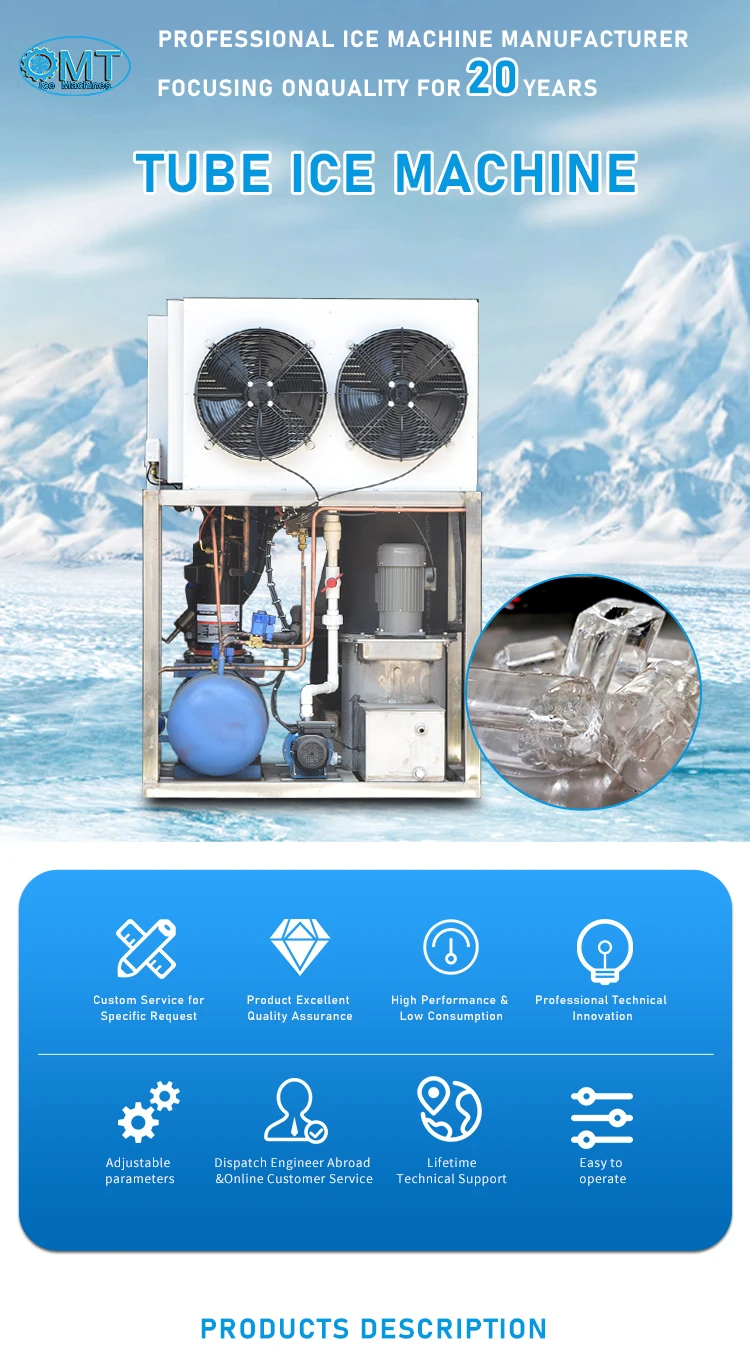 Ice Machine, 220V, R404a - detail 2