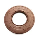 Spring Oil Seals Seal Price SWKS Brand 3 Lip Spring Brown FKM Rubber Oil Seals