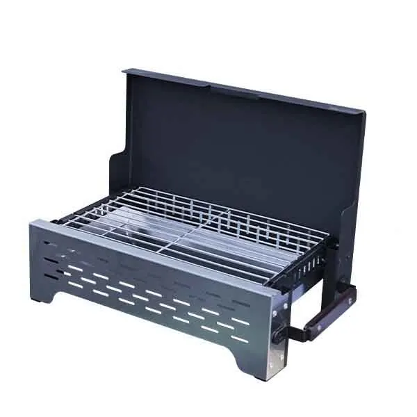 Wholesale Portable Charcoal Patio Garden Barbecue Grill For Outdoor Camping Grills Folding Skewer Grill Lightweight Bbq