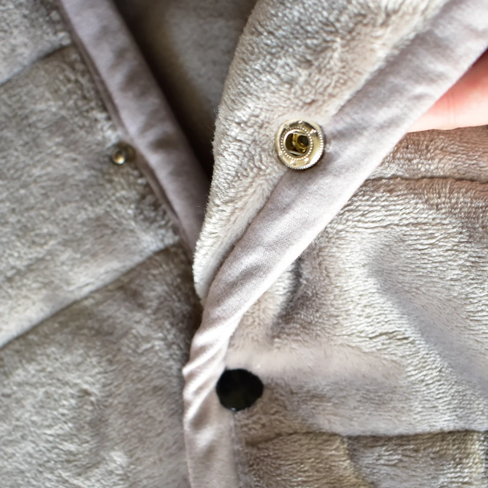 Electric Heated Shawl Blanket, DC 12V, Polyester - detail 6